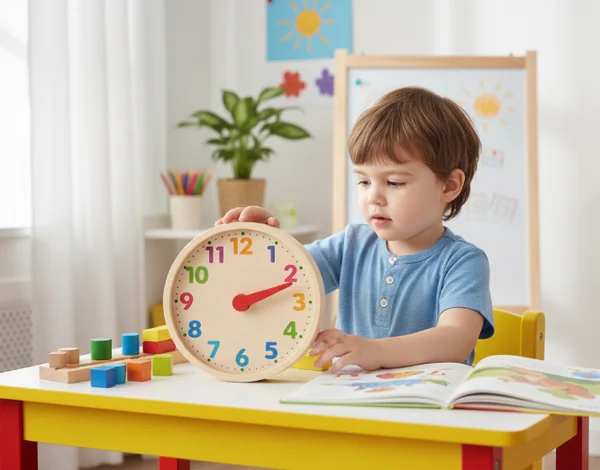 单指针时钟教学